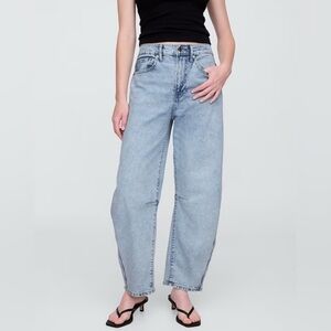 Gap Barrel Jeans